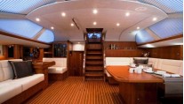 Yacht BILL AND ME -  Salon